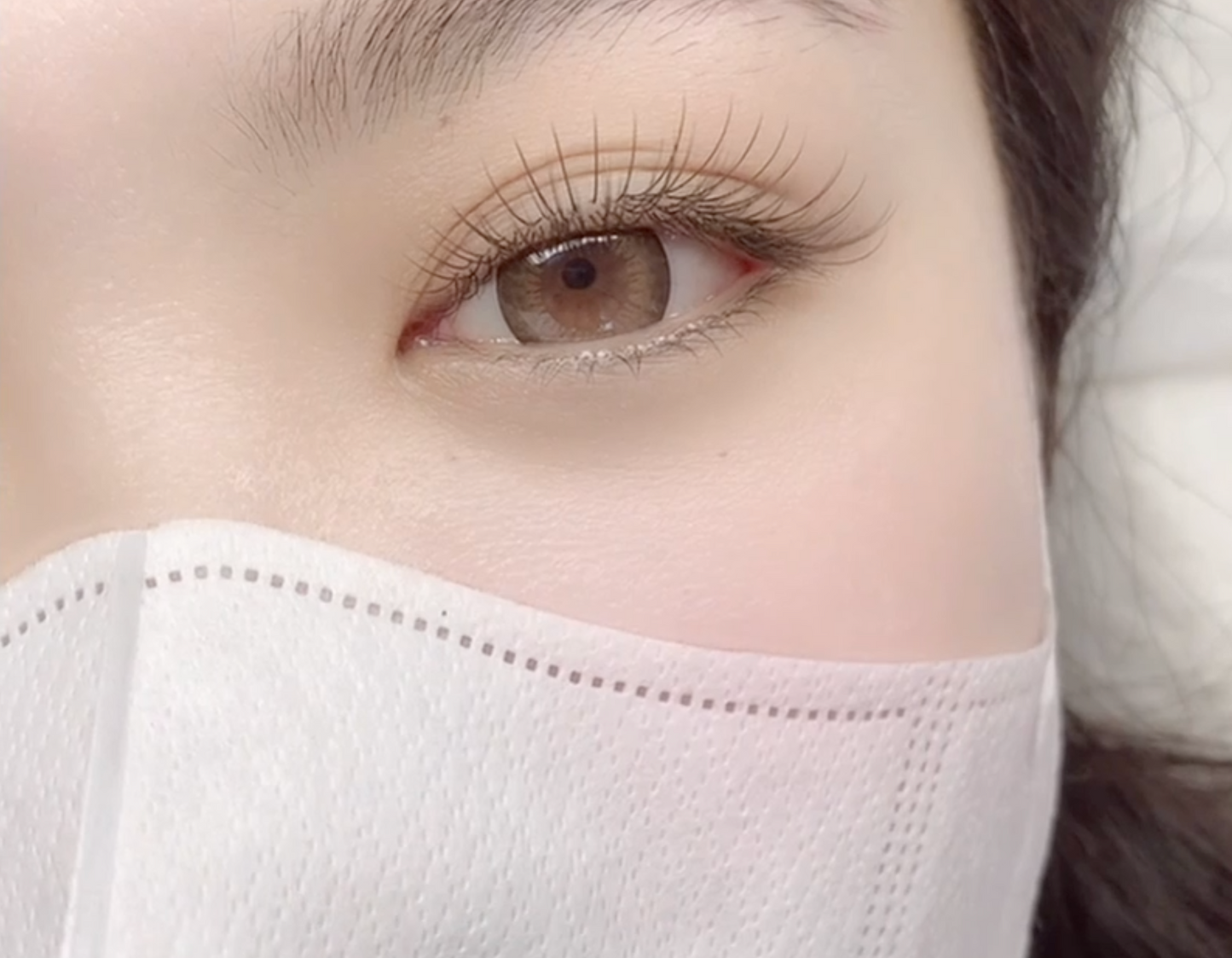 Korean High Quality 0.07mm Spiky Anime Lashes Eyelash Extensions Professional J JC C CC LJ LB LC D Curls Loose Base Camellia Lash Upper Top Lash Black and Brown